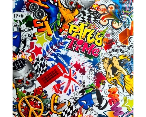 folia stickerbomb